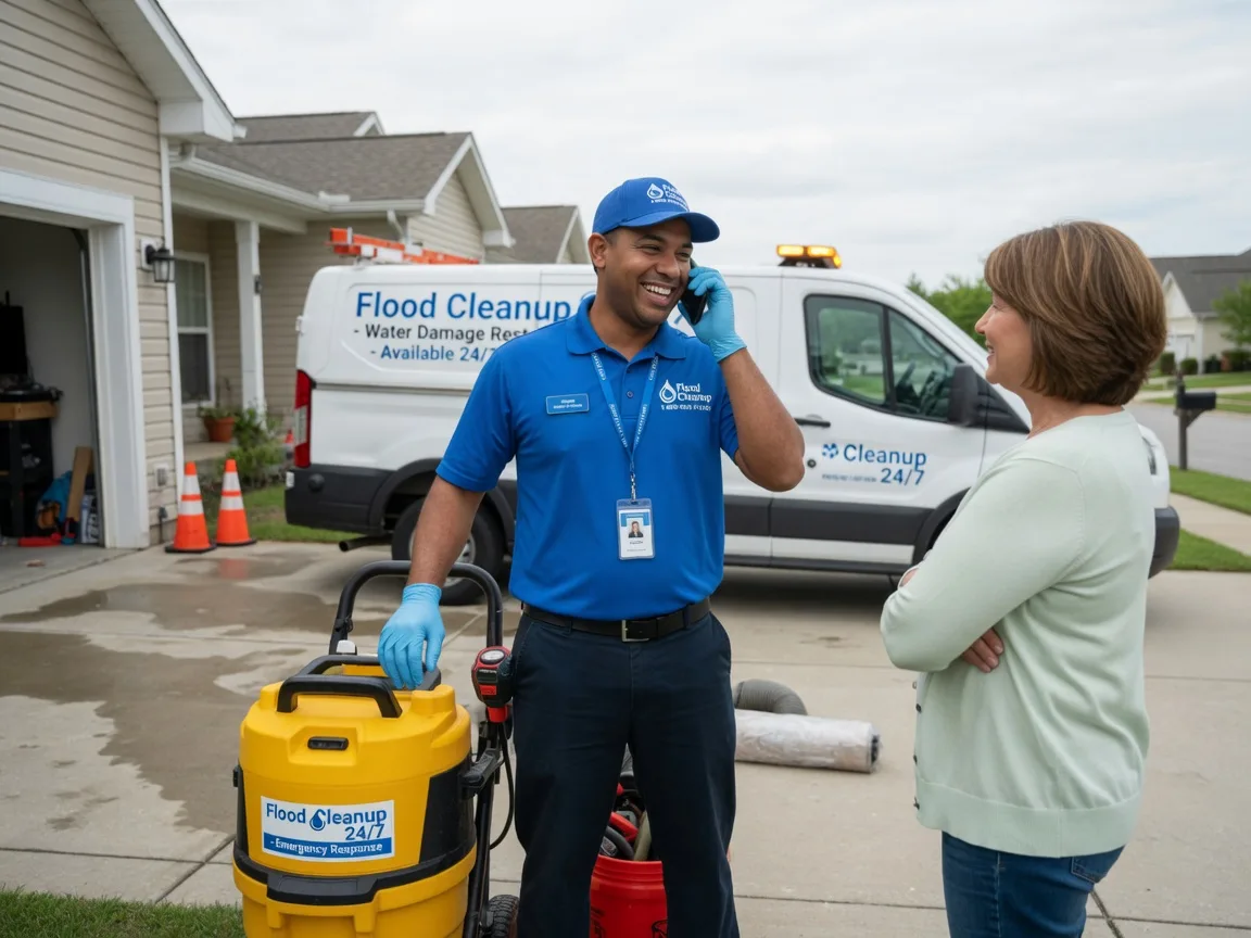Flood Cleanup Bell Buckle, TN FAQs