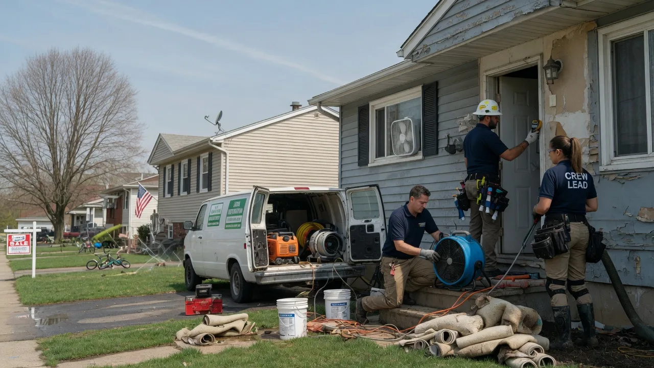Flood Cleanup in Bell Buckle, TN near me